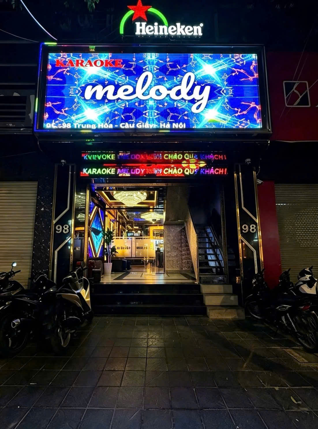 Karaoke Melody 98 Trung Hoà