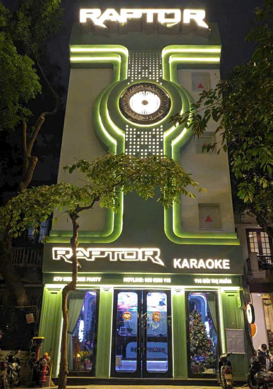 Karaoke Raptor